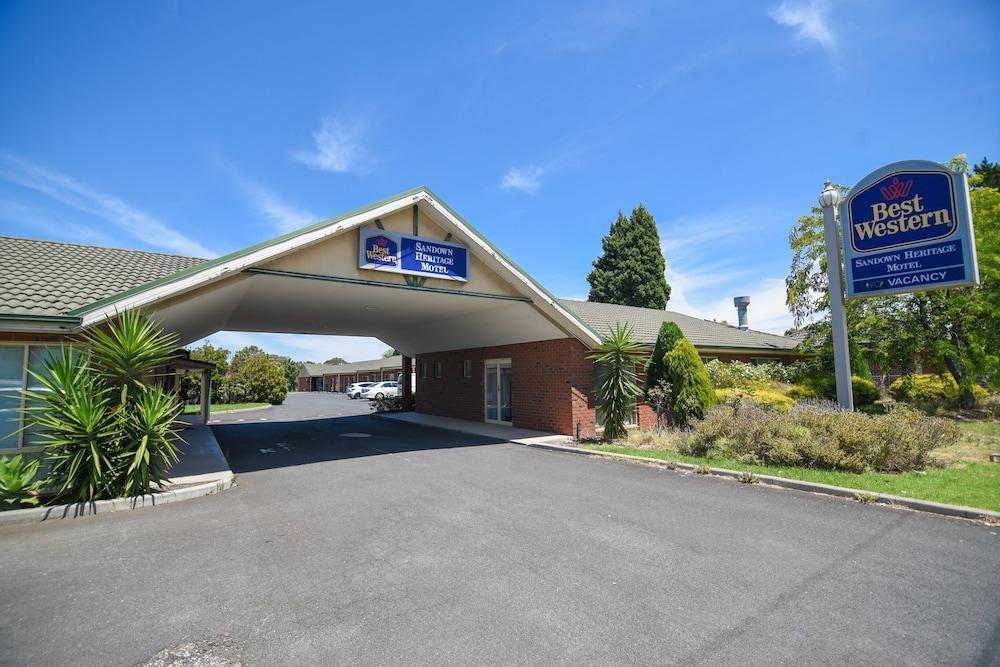 Sandown Heritage Motel Noble Park Екстериор снимка
