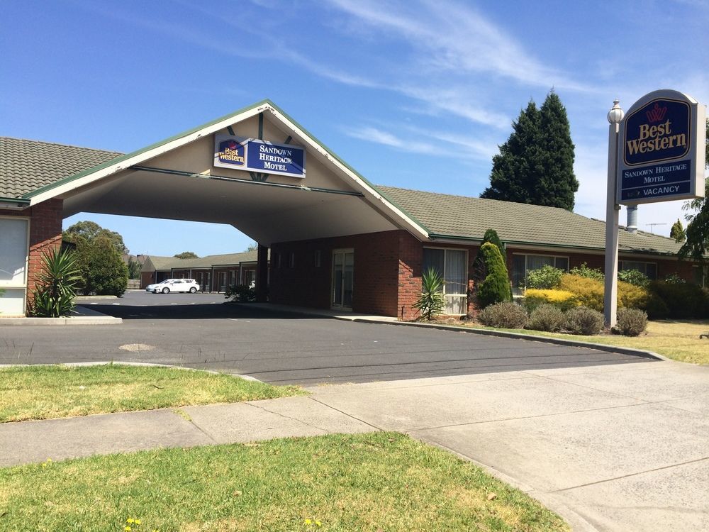 Sandown Heritage Motel Noble Park Екстериор снимка