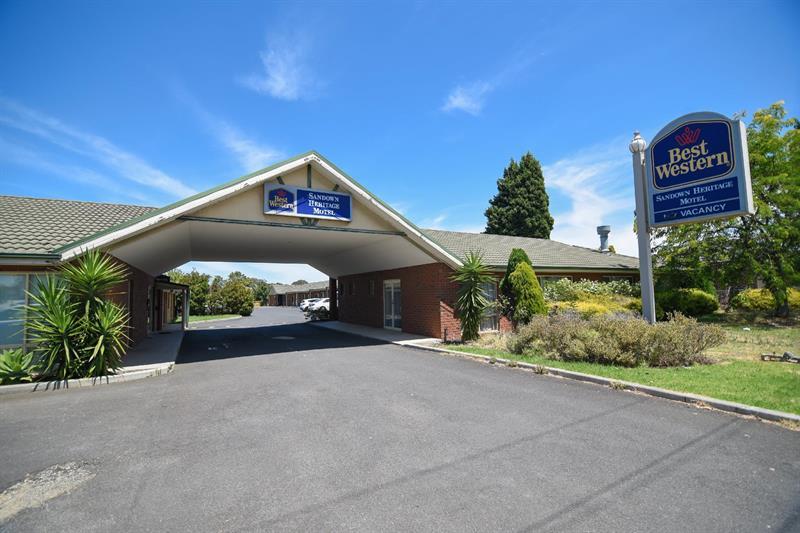 Sandown Heritage Motel Noble Park Екстериор снимка